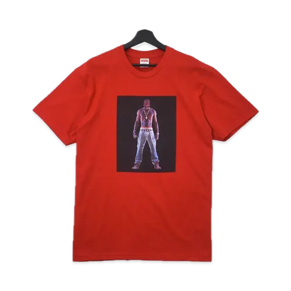 Supreme Tupac Hologram Tee "Red"