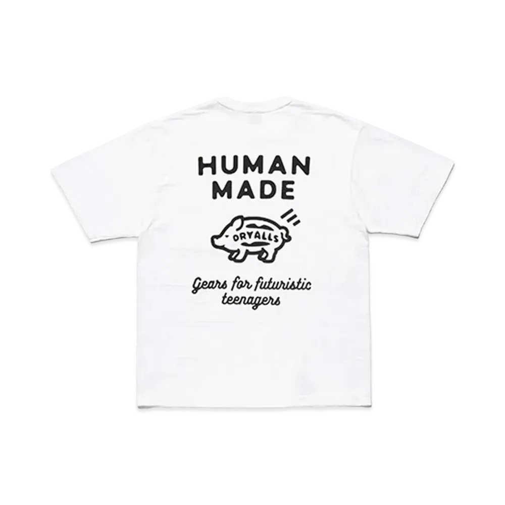 HUMAN MADE POCKET T-SHIRT #1 "White"