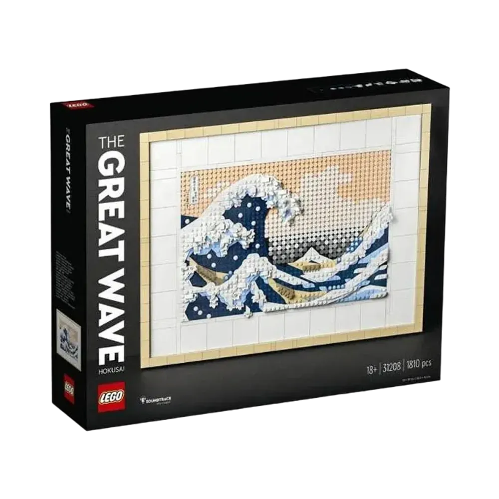 LEGO ART "Hokusai - The Great Wave" [31208]