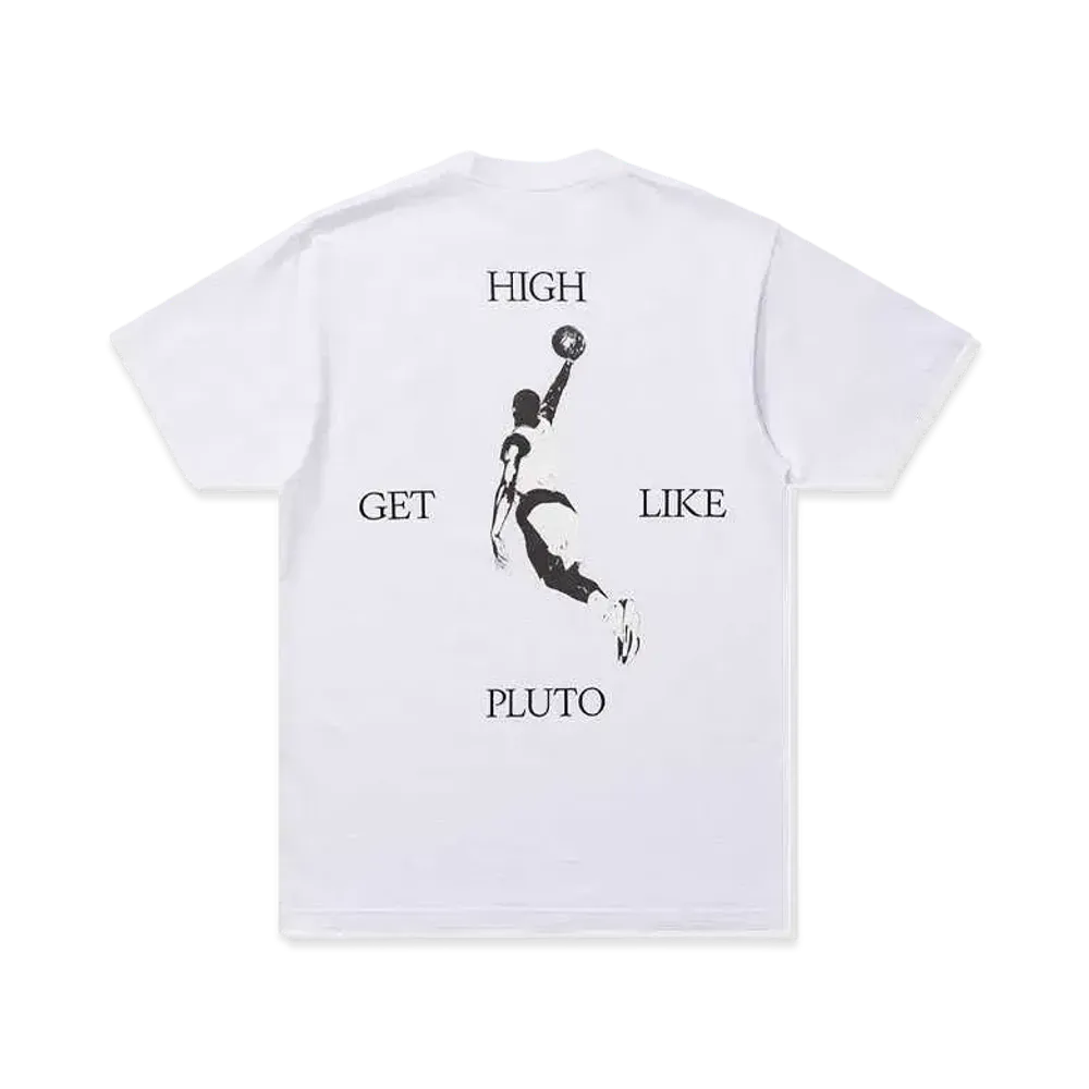 UNDEFEATED HIGH LIKE PLUTO S/S TEE - 80301 "White"