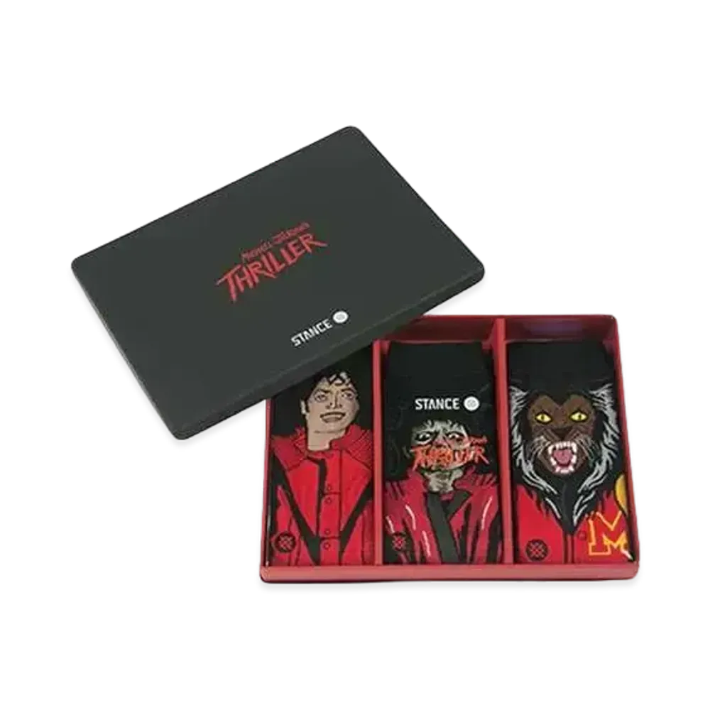 STANCE THRILLER 3 PACK SET