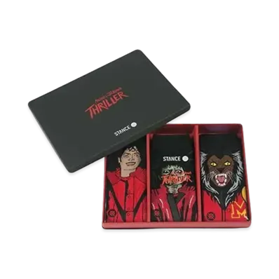 STANCE THRILLER 3 PACK SET