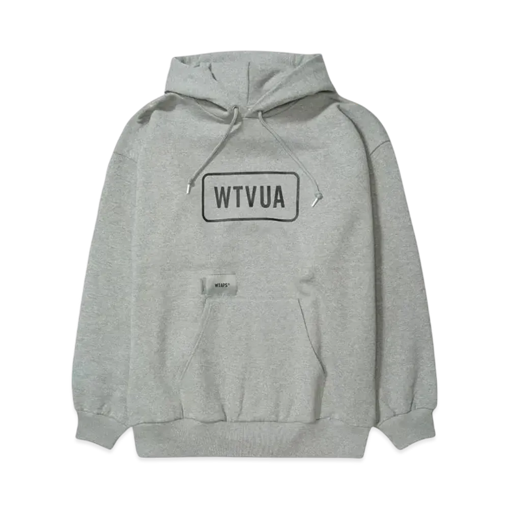 WTAPS WTVUA / Hoody / Cotton "Ash Gray"