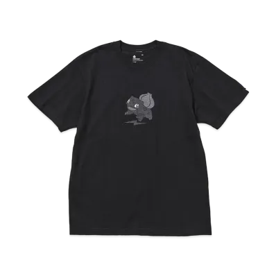 FRAGMENT x POKEMON THUNDERBOLT PROJECT FUSHIGIDANE TEE "Black"