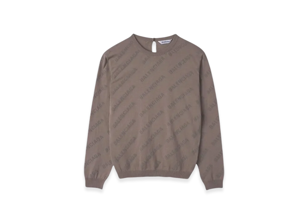 JOE【未使用品】BALENCIAGA ロゴニット ベージュ T1567 楽天市場】バレンシアガ BALENCIAGA メンズ トップス ニット