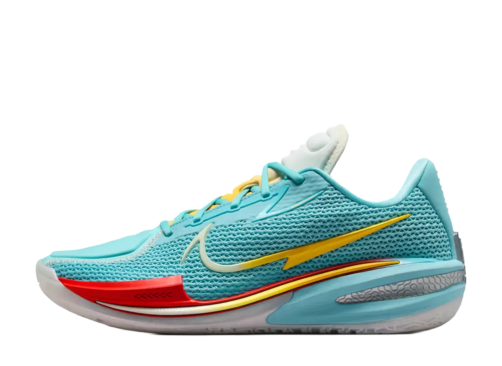 TITAN × Dylan Harper × Nike GT Cut "Bleached Aqua/Sport Gold" (IU0779-400/IU0780-400)