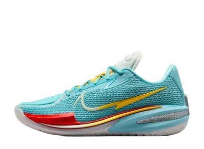 TITAN × Dylan Harper × Nike GT Cut "Bleached Aqua/Sport Gold" (IU0779-400/IU0780-400)