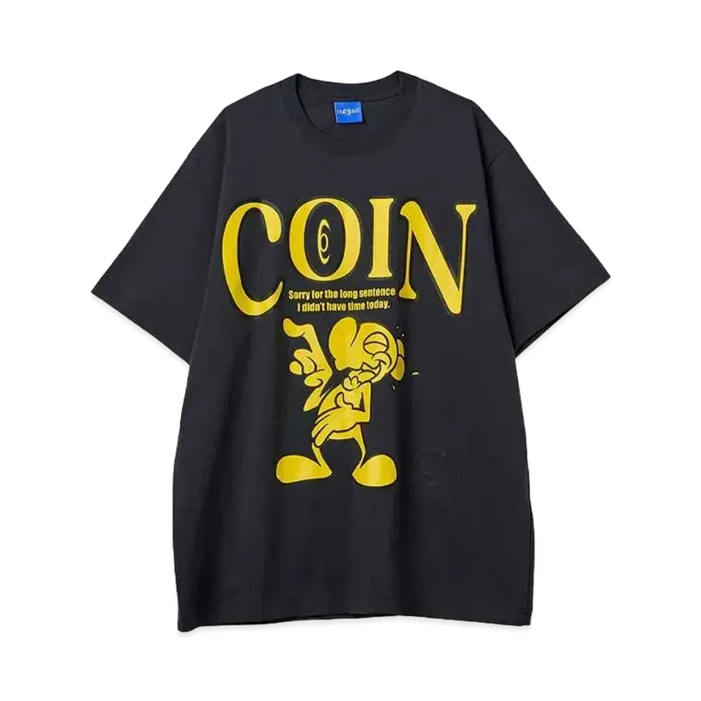 COIN PARKING DELIVERY BRIDGE Mr.Shirai Tee "Navy"