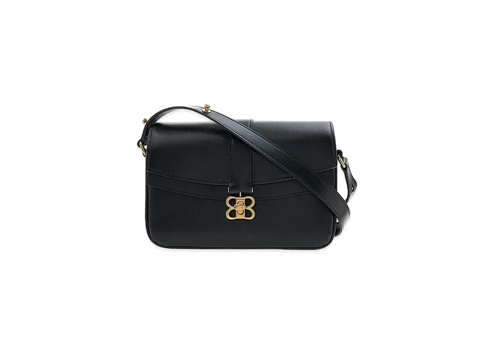 BALENCIAGA Lady Small Flap Bag "Black"
