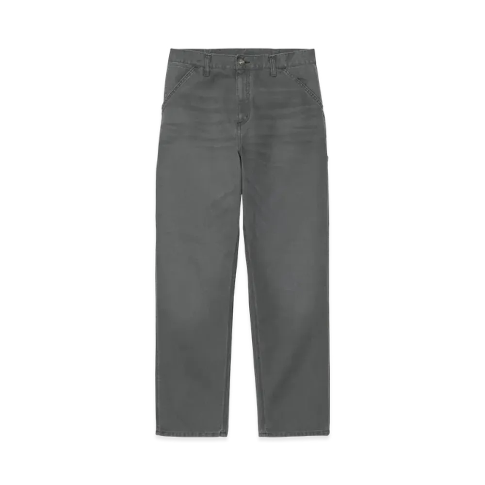 Carhartt WIP Single Knee Pant "Graphite(Stone Canvas)"