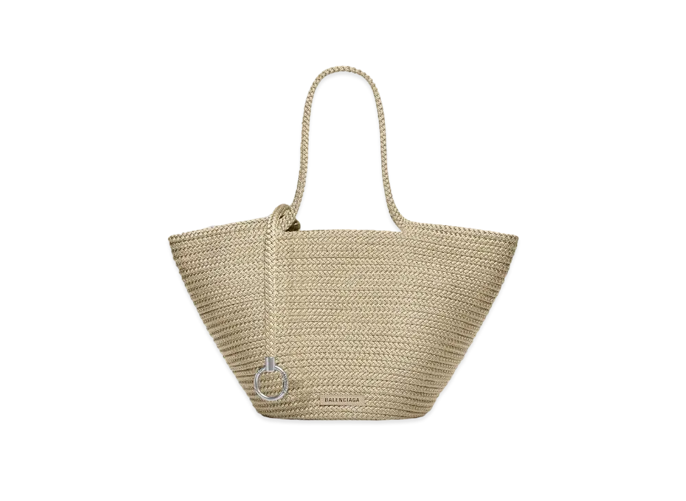 BALENCIAGA Ibiza Large Basket Bag "Beige"