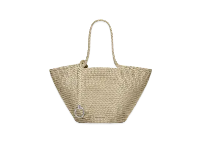 BALENCIAGA Ibiza Large Basket Bag "Beige"