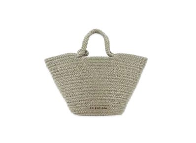 BALENCIAGA Ibiza Small Shoulder Strap Basket Bag