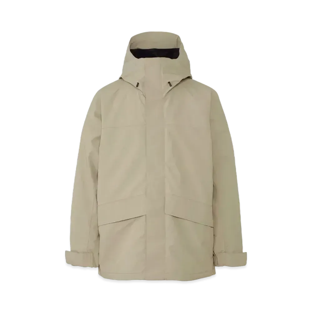 Goldwin Windstopper by Gore-Tex Laboz Wheeler Jacket (Unisex) "Woody Beige"