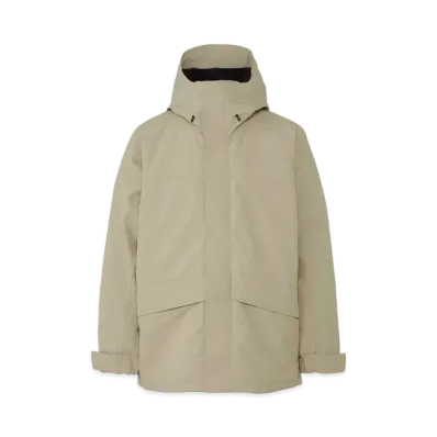 Goldwin Windstopper by Gore-Tex Laboz Wheeler Jacket (Unisex) "Woody Beige"
