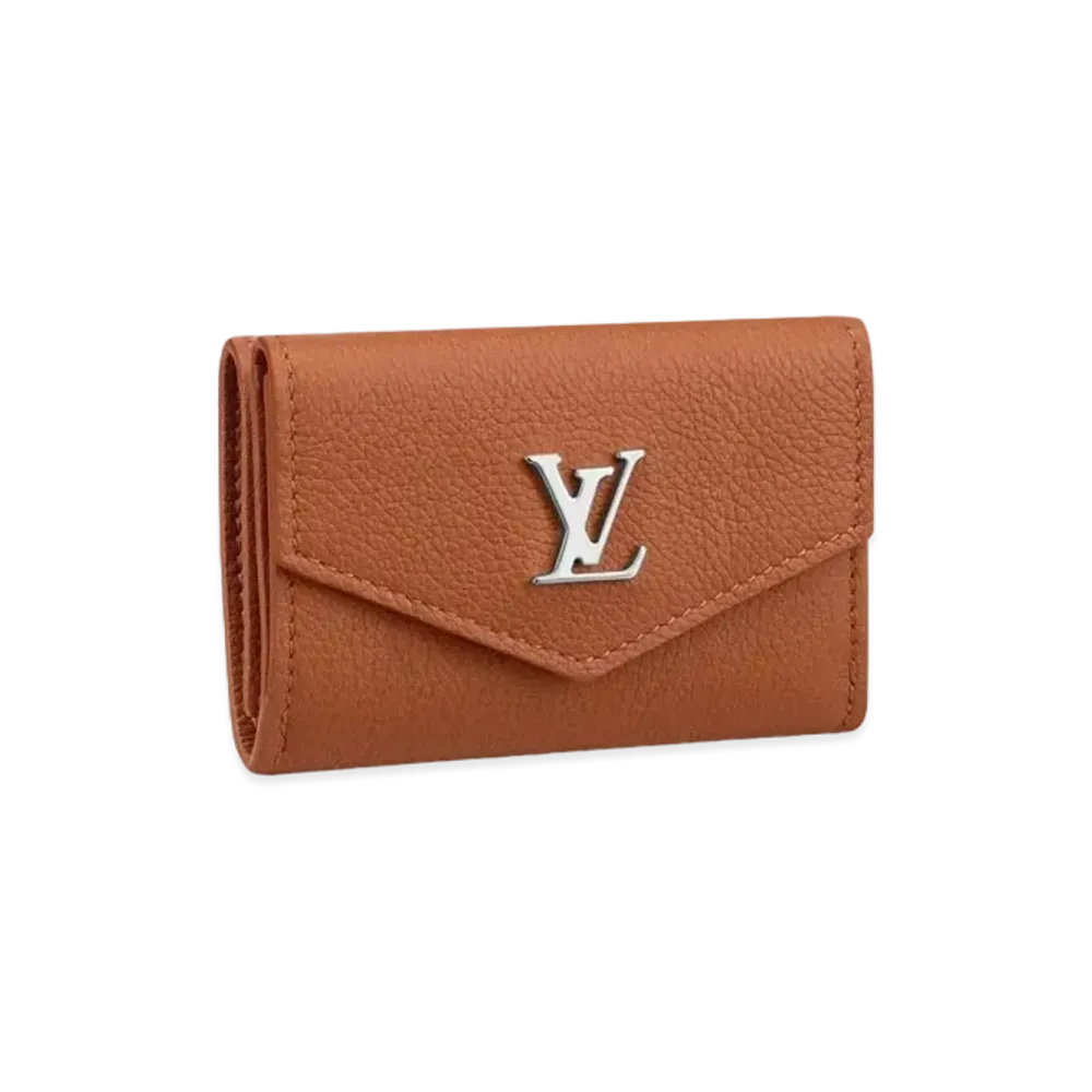 Louis Vuitton Lockmini Wallet "Caramel"