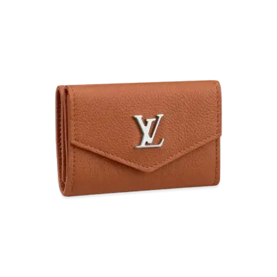 Louis Vuitton Lockmini Wallet "Caramel"