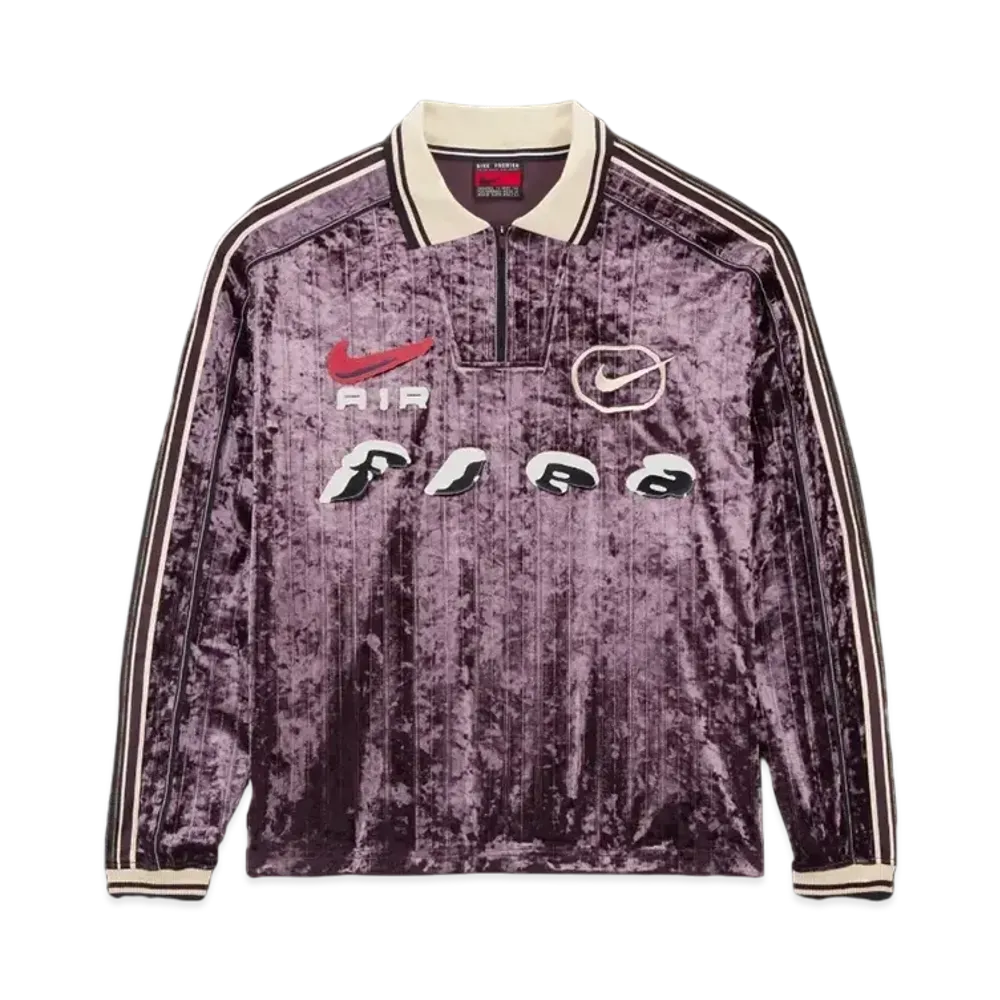 Nike x Cactus Plant Flea Market CPFM Flea Soccer Jersey "Burgundy Ash"