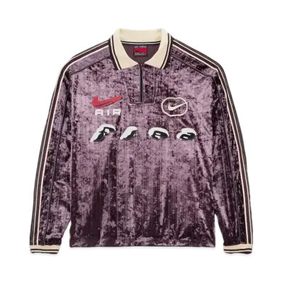 Nike x Cactus Plant Flea Market CPFM Flea Soccer Jersey "Burgundy Ash"