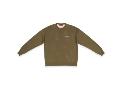 BALENCIAGA Political Campaign Sweater "Khaki"