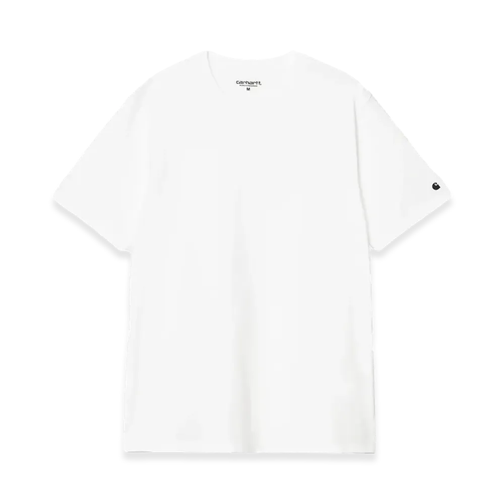 Carhartt WIP S/S Base T-Shirt "White/Black"