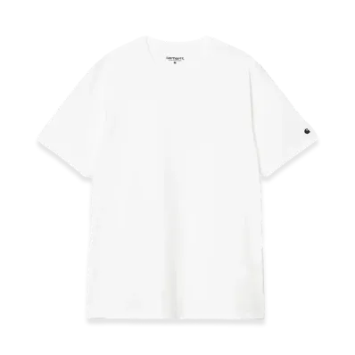 Carhartt WIP S/S Base T-Shirt "White/Black"