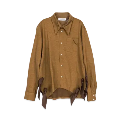 KIKO KOSTADINOV Rino Twisted "Ochre / Walnut Brown"
