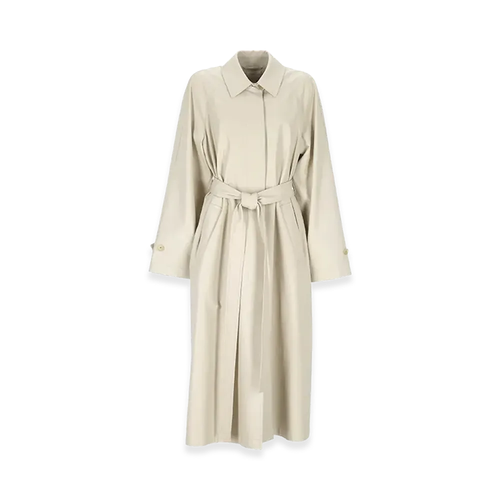 The Row Women's Capsule Coats "White"