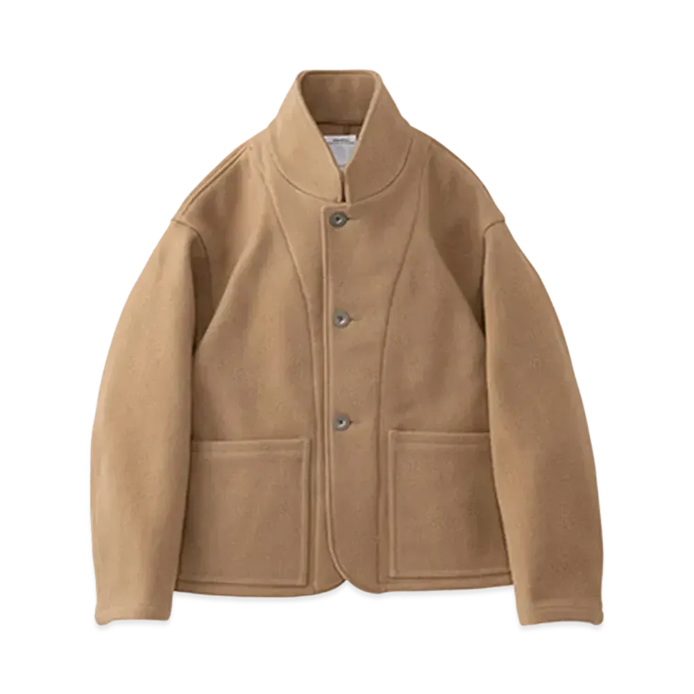 visvim HAYWARD JKT (MELTON) "Camel"