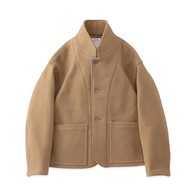 visvim HAYWARD JKT (MELTON) "Camel"