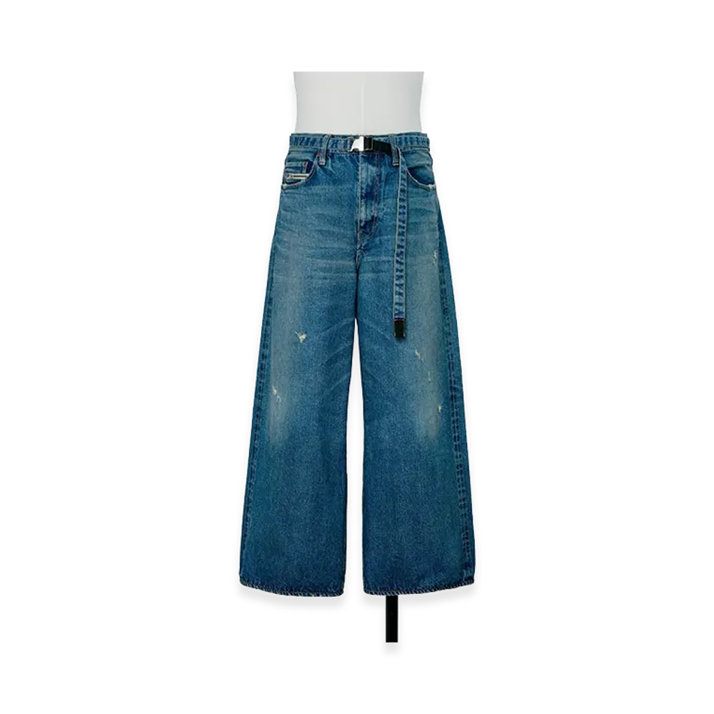 sacai Beyondexx Denim Pants "Blue"