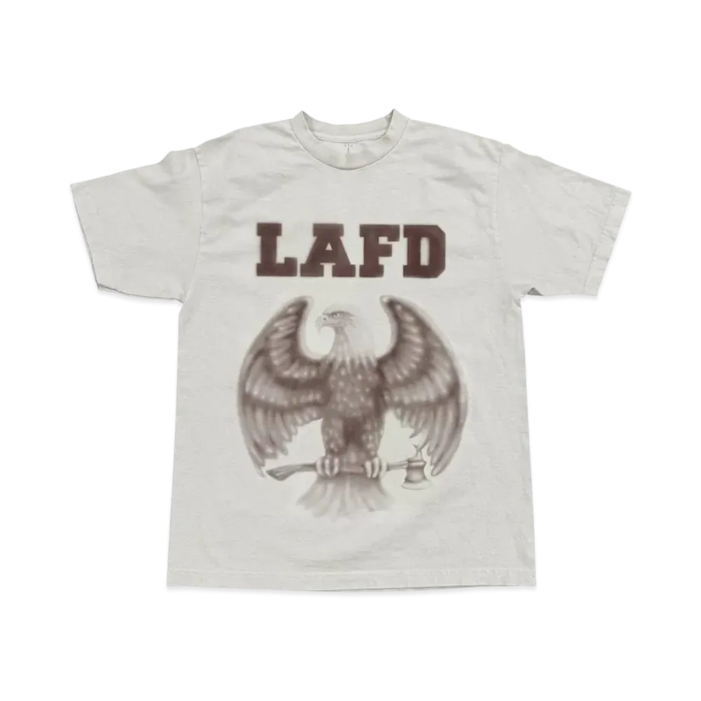 Travis Scott Cactus Jack Lafd Tee "White"