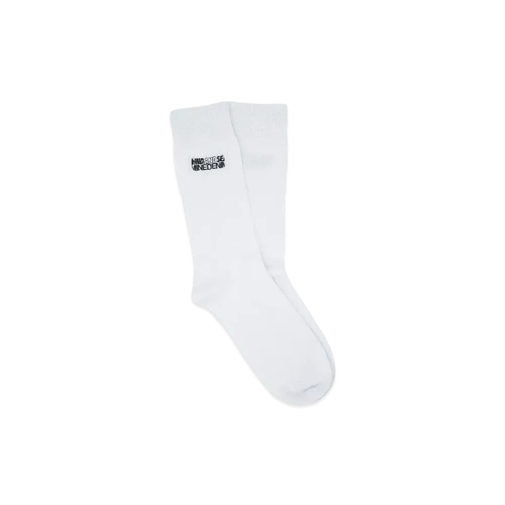 WIND AND SEA x MINEDENIM Sox "WHITE"