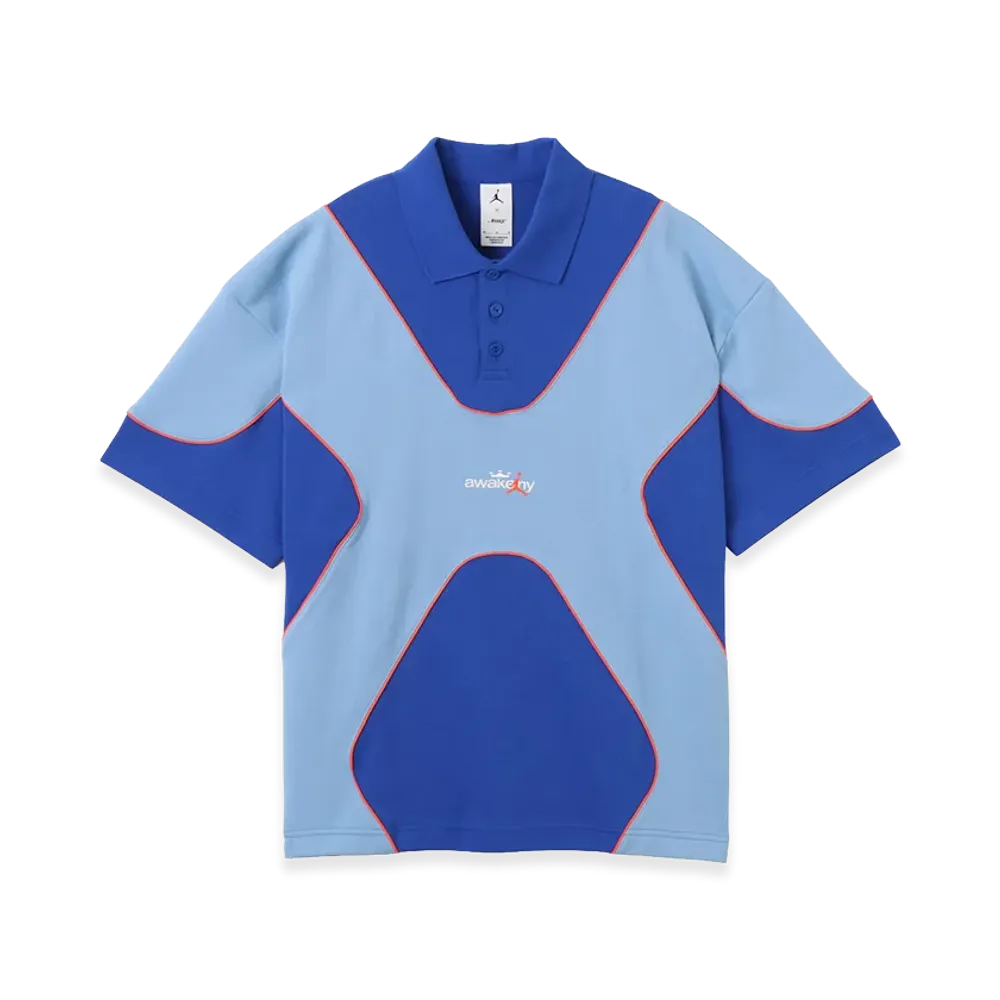 Nike Jordan x Awake NY Polo "Blue"