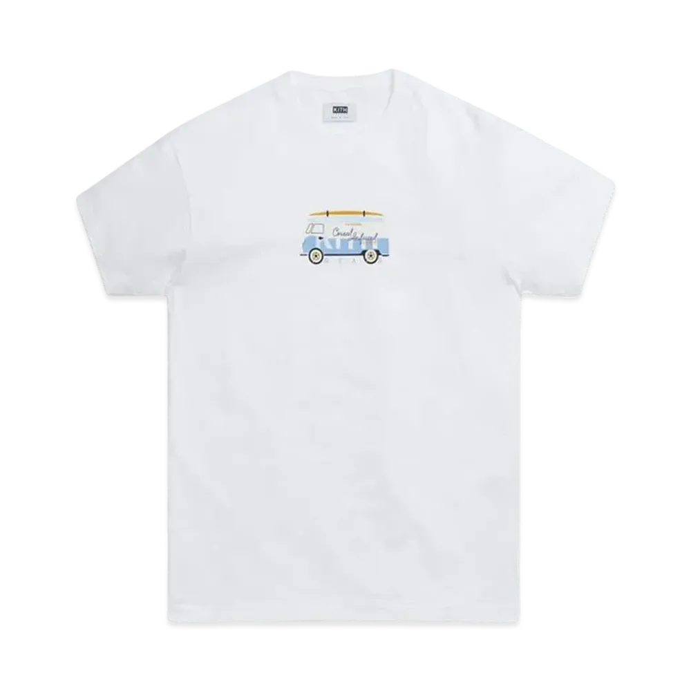 Kith Treats California Ice Cream Van Tee "White"