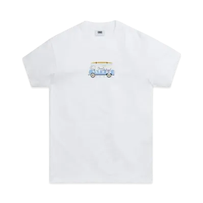 Kith Treats California Ice Cream Van Tee "White"
