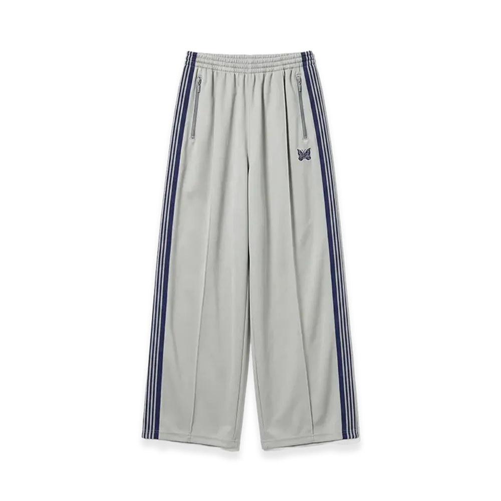 NEEDLES x STUDIOUS H.D. Track Pant - Poly Smooth "Grey"