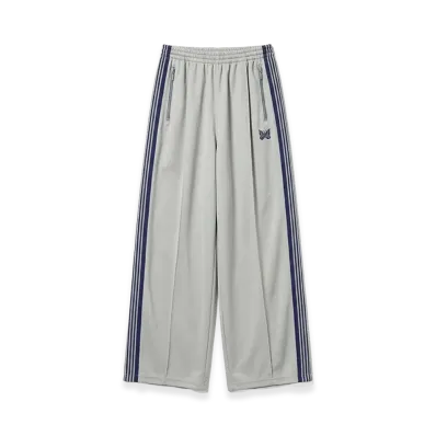 NEEDLES x STUDIOUS H.D. Track Pant - Poly Smooth "Grey"