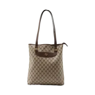 Gucci GG Supreme Totebag "Brown"
