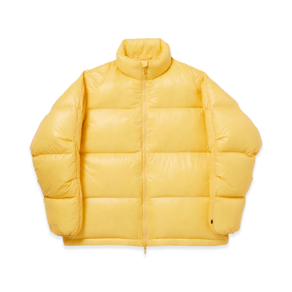 DAIWA PIER39 Tech Ultra Light Down Jacket "Bright Yellow"