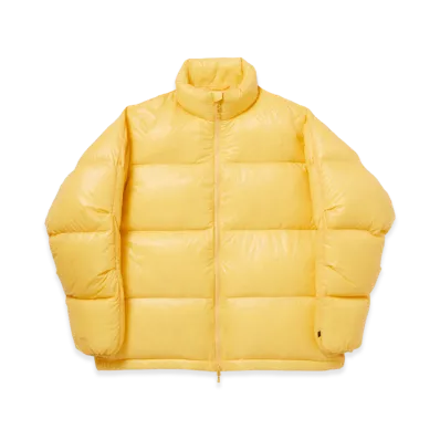 DAIWA PIER39 Tech Ultra Light Down Jacket "Bright Yellow"