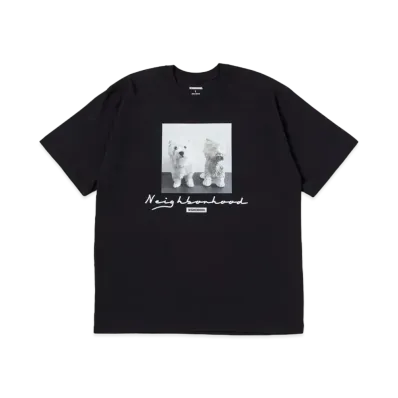 NEIGHBORHOOD NH . Tee SS-13 "Black"