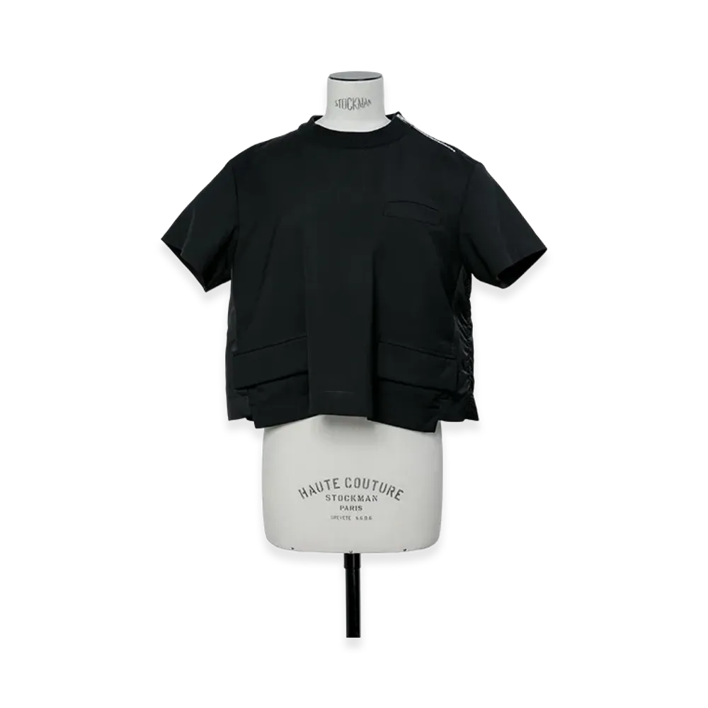 sacai Suiting Pullover "Black"