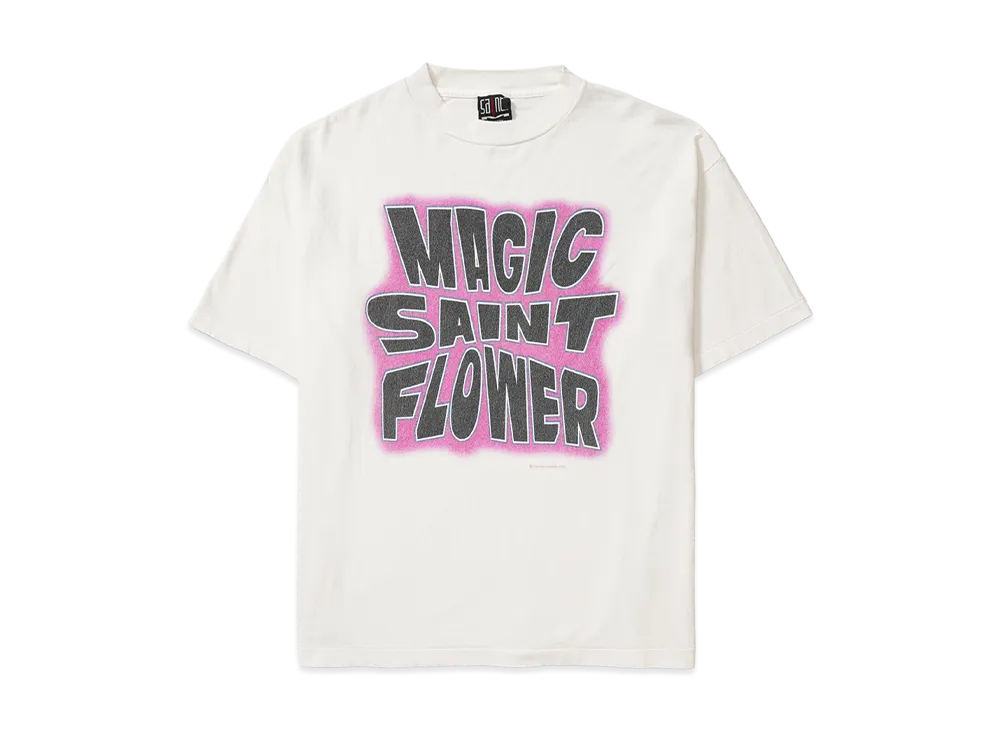 SAINT Mxxxxxx SS T-Shirt Magic Saint "White"