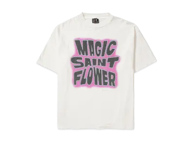 SAINT Mxxxxxx SS T-Shirt Magic Saint "White"