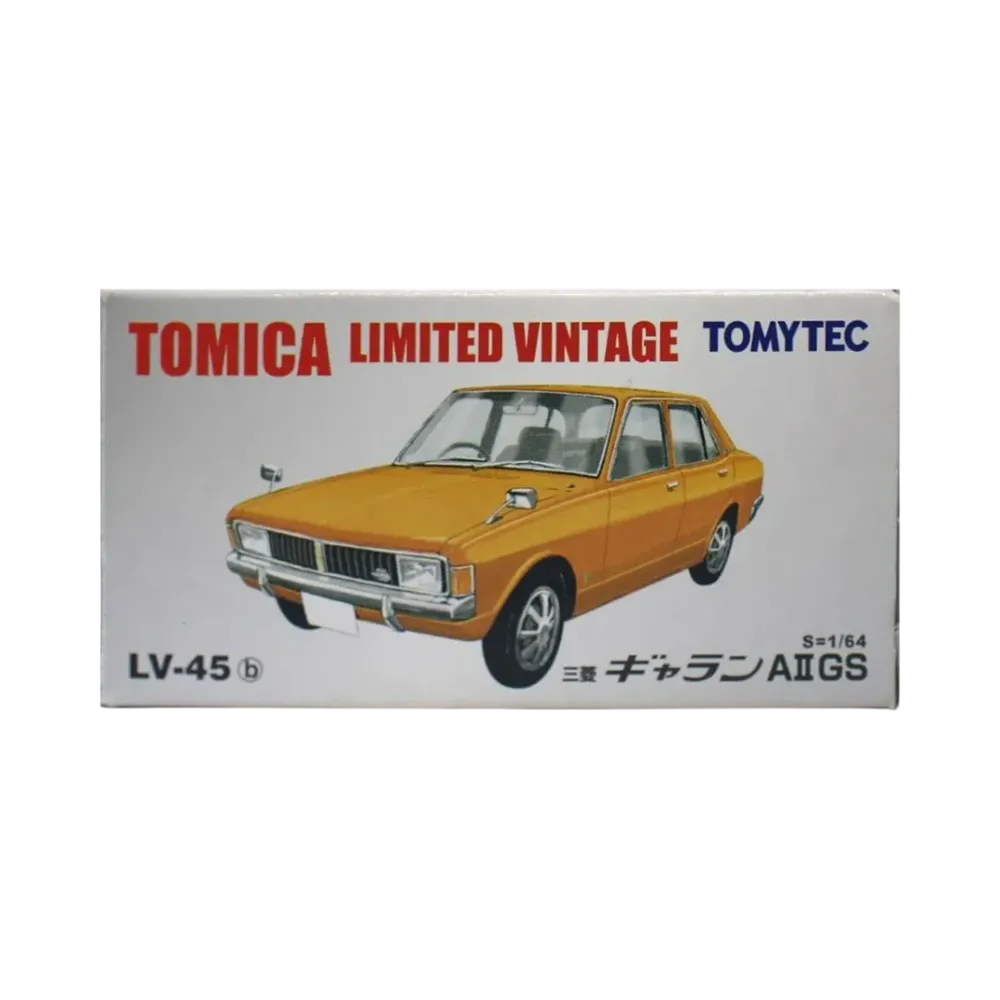 TOMYTEC "TOMICA LIMITED VINTAGE" 1/64 LV-45b Mitsubishi Galant Aiigs