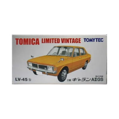 TOMYTEC "TOMICA LIMITED VINTAGE" 1/64 LV-45b Mitsubishi Galant Aiigs
