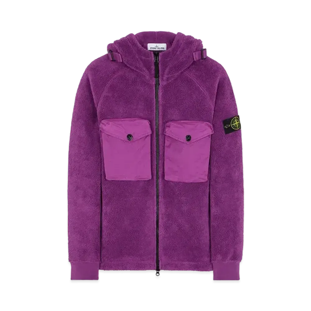 Stone Island 60134 COTTON PILE "Magenta"