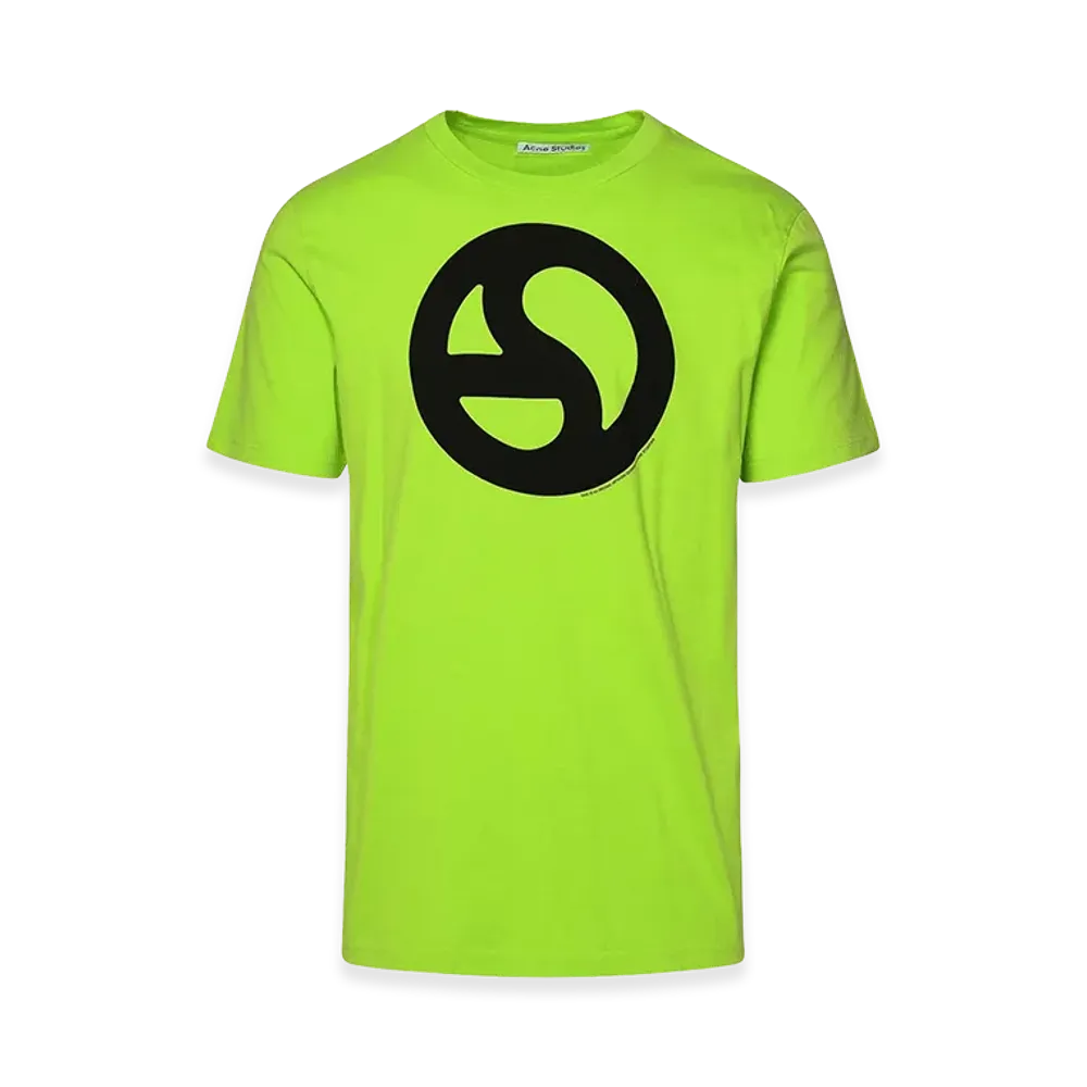 Acne Studios Cotton T-Shirt "Green"
