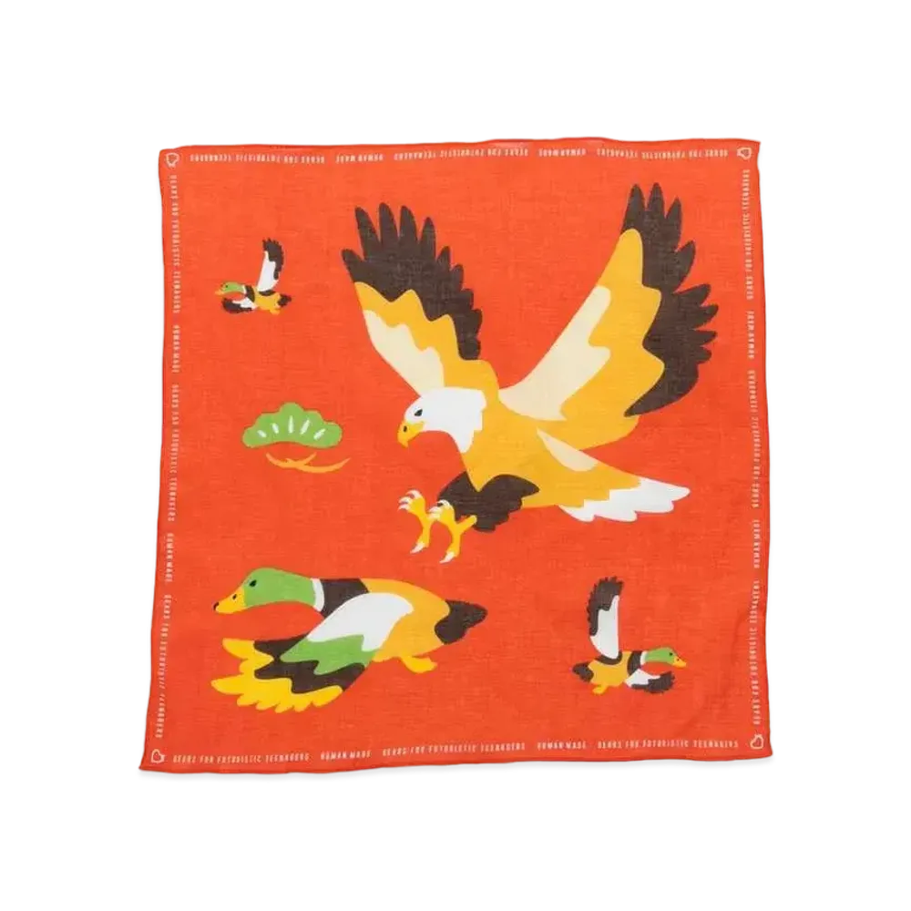 HUMAN MADE BANDANA #2 "Red"